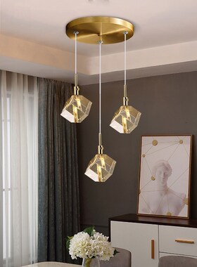 Modern Chandelier Nordic LED Crystal Lighting for Home Dinin