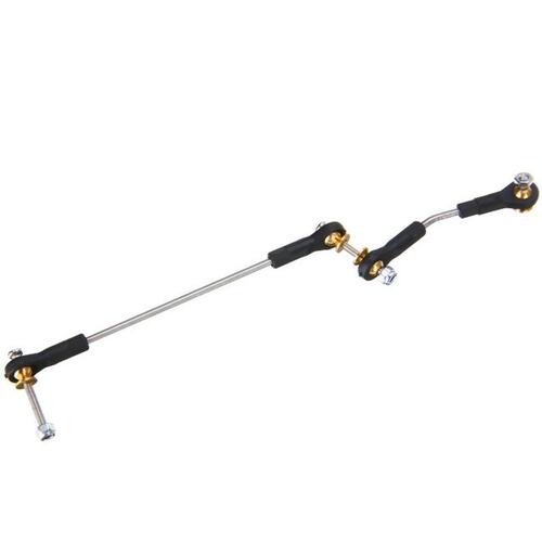 1 Set Metal Steering Pull Rod RC Steering Rod RC Car Steerin
