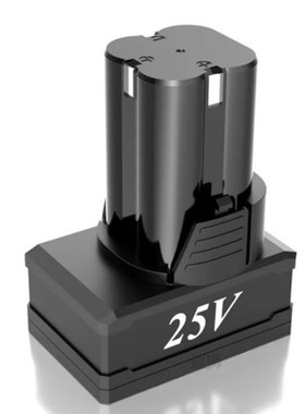 25V Electric Screwdriver Battery 18650 Lithium Batteria For