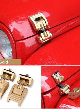 Metal Engine Hood Latch Lock Catches Kits for Jeep Wrangler
