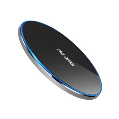 10W Fast Qi Wireless Charging Pad For Mobile Phone for Samsu