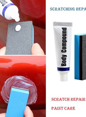 Care Compound Repair Paste Fluid Remover Clear Strong Kit Fa