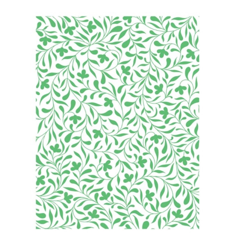 2022 New Vine Self-Adhesive Silk Screen Printing Stencil Reu