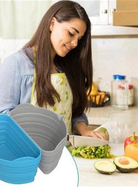 2pcs/set Stew Cooker Inner Tank Reusable Silicone Slow