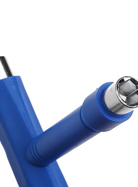 Universal Roller Skate Wrench Skateboard T Shape Tool Multi-