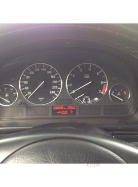 Chrome Speedometer Gauge Dial Rings Bezel Trim Tacho Rings f