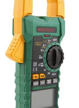MASTECH AC DC Voltage Digital Clamp Meter Multimeter 1000A 6