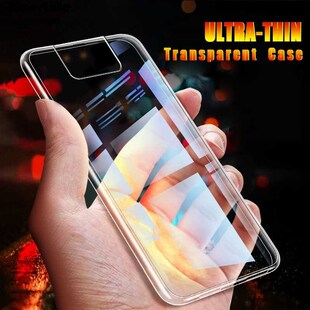 Ultra Thin Transparent Soft Case For Asus Zenfone 7 ZS670KS