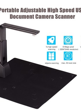 A3 10 Megapixel Book Scanner A3 Docut Scanner OCR Docut Came