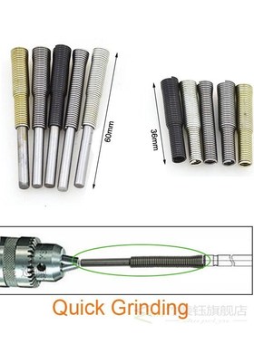 5pcs/lot Motorcycle Repair Tool Valve Quick Grinding Tools f