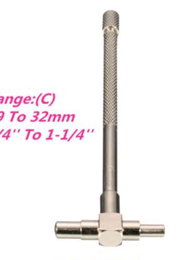 6pcs 8-150mm Measurement Tool Steel Accurate Telescopic Gaug