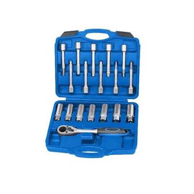 18pcs Steering Hub Suspension Shock Absorber Strut Nut Remov