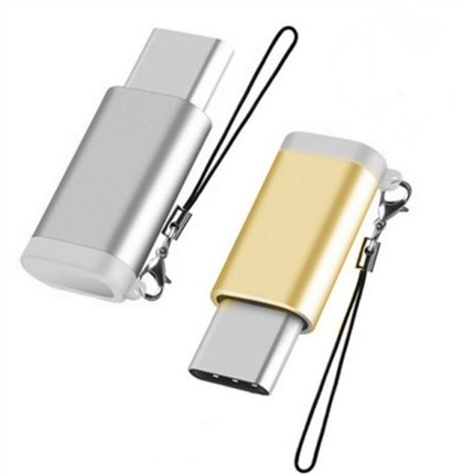 Micro USB Type-C Adapter OTG Data Sync Charger Connector Wit