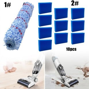 Sponges For Roller Vacu HF10E Filter IFloor Brush Tineco