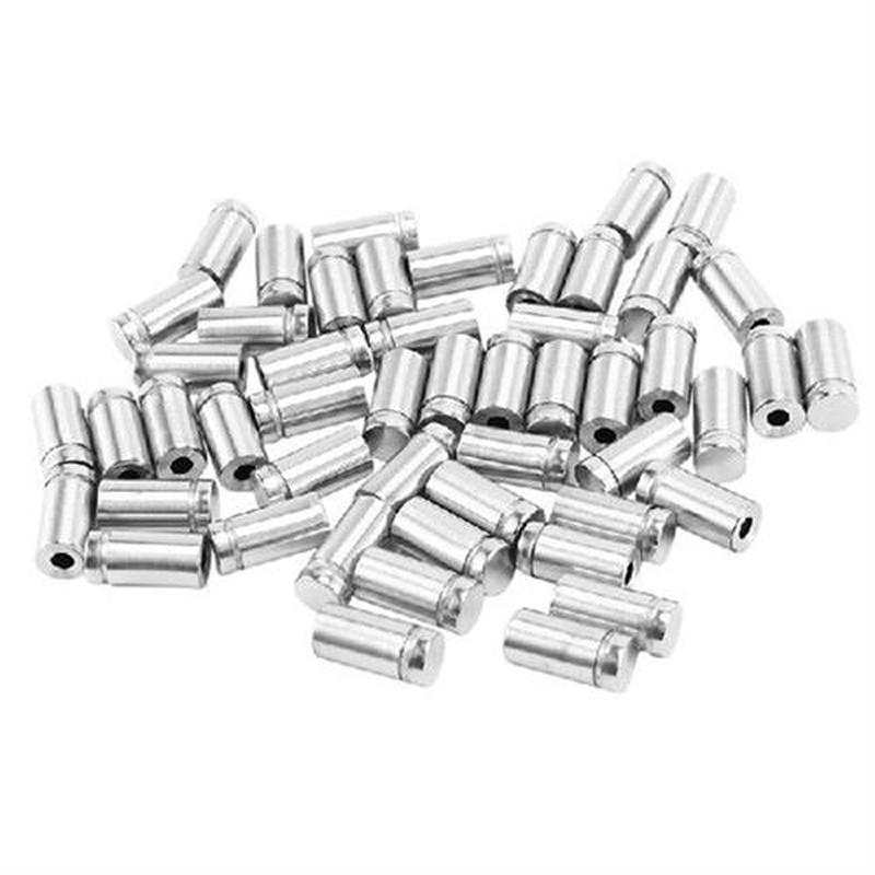 50 Packs Sign Standoff Screws Advertising Screws Stainless