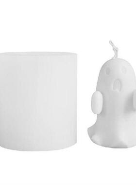 Ghost Halloween Scented Candle Silicone Molds DIY Handmade