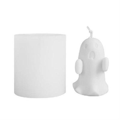 Ghost Halloween Scented Candle Silicone Molds DIY Handmade