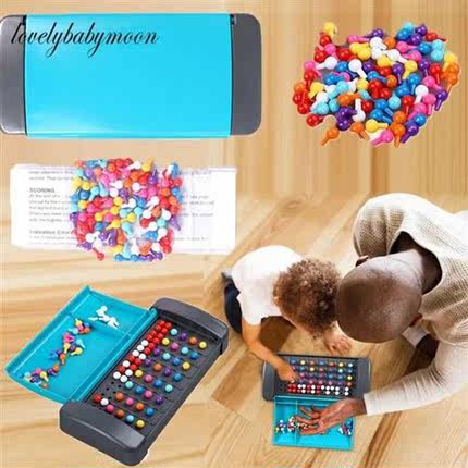 Montessori Code Breaking Mini Boa Game Traveling Toy for F