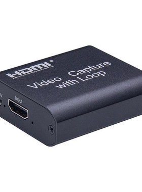 USB HDMI 1080P Video capture Card with loop output HDMI to U