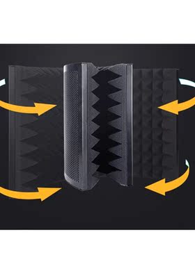 Filter Accessories Foldable Studio Recording Acoustic Micro