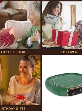 Portable Heating Mug Mat Energy Saving USB Smart Mug Warmer