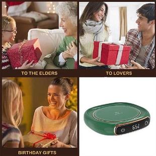 Portable Heating Mug Mat Energy Saving USB Smart Mug Warmer