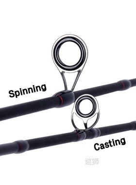 Lure Casting Spinning Fishing Rod 1.68/1.8/2.1m 30T Carbon 2