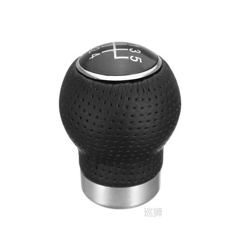5Speed Universal MT Leather Gear Shift Knob for Volkswagen V
