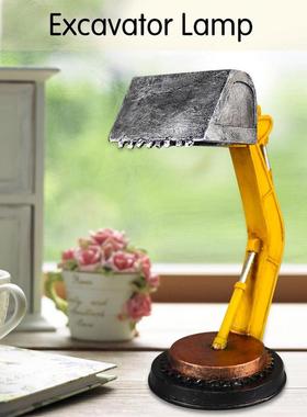 Digger Desk Lamp Unique Table Forklift Lamp Led Industrial