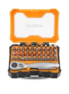 Professional Screwdriver Bit Set Chrome Vanadium Steel