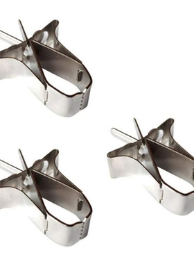 3 Pcs Birds Food Holder Pet Parrot Feeding Fruit Vegtable Cl