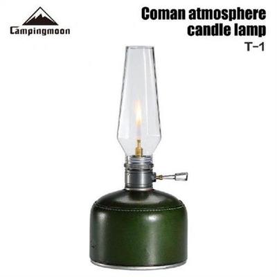 2022 Outdoor Camping Lamp Lantern Gas Candle Lamp Tent