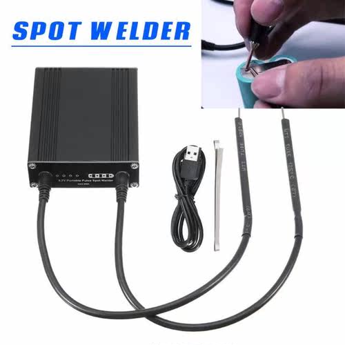 Handheld Portable  Spot Welding Machine With Welding Pen