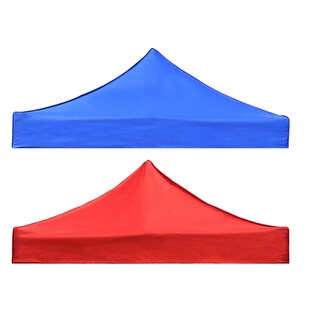 Canopy Top Gazebo Tent Cover Replacet Top Cover Tarp Sun Rai