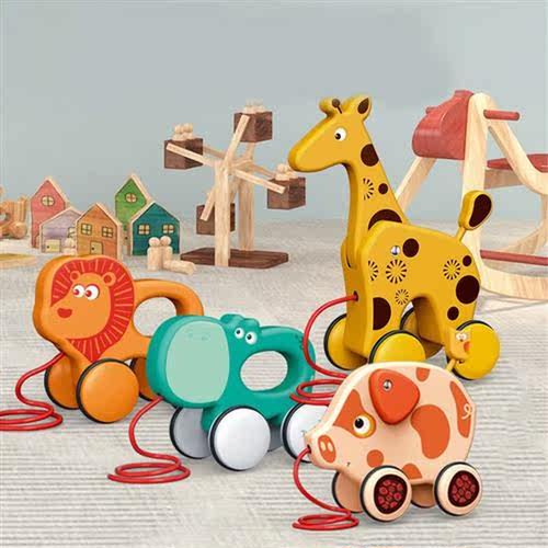 Baby Toy Car Multifunctional Cute Cartoon Walker Early Educa