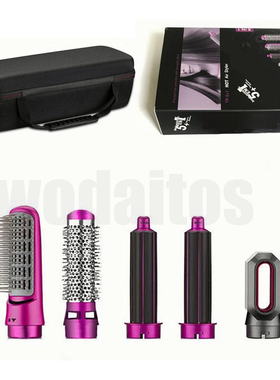 Hair Dryer 5 In 1 Electric Hair Comb Negative Ion Straighten