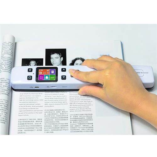 Document Scanner Portable Document High Speed Scanning A4 Si