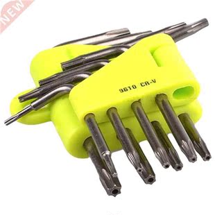 8pcs St Torx Wrench Spanner Set T5 T6 T7 T8 T9 T10 T15 T20