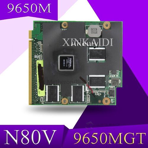 XinKaidi  Original 9650M GT 9650MGT G96-650-C1 1024MB MXM-II