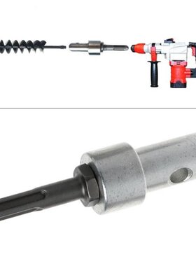 2 Round Pits 2 Slots Drill Bit Adapter For Electric Drill Co