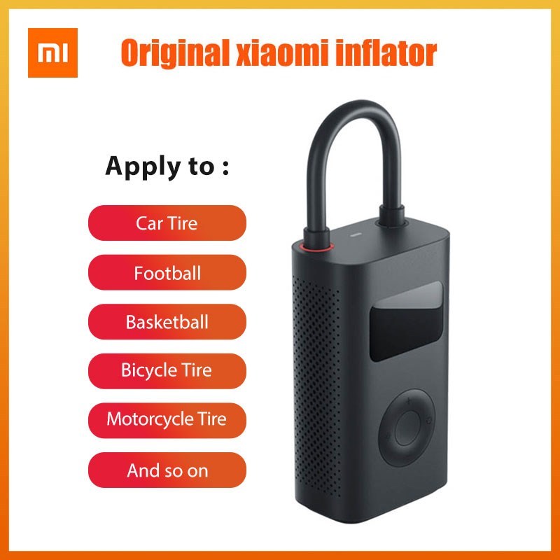 Xiaomi Mijia Inflator Portable Mini For Bicycle Motorcycle C