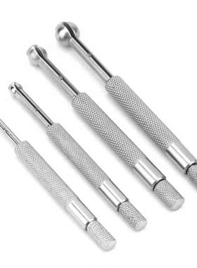 4Pcs Adjustable Ball Type Manganese Steel Inner Diameter Tel