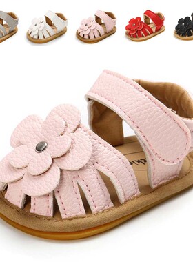 KIDSUN Baby Sandals Flower Graden Park Summer Outdoor