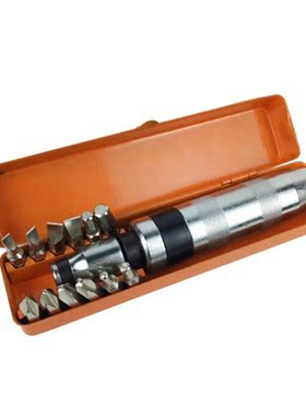 14Pcs/Set 1/2Inch Manual S2 Impact Bit Set Impact Screwdrive