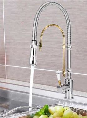 G1/2 Modern Kitchen Faucet Single Handle Universal Rotating