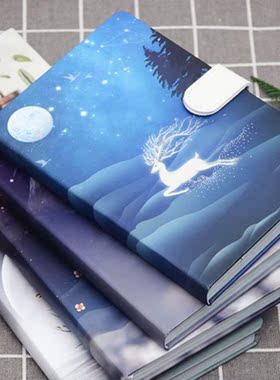 a5 Journal Notepad Hardcover School Writing Notebook 224 Pag