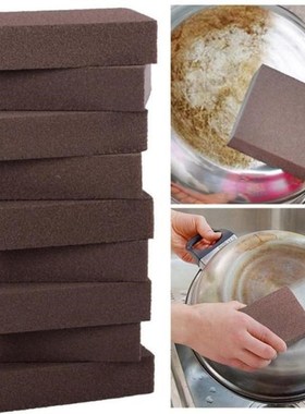 1PC Carborundum Sponge Brush Descaling Clean Brush Rust Remo