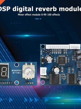 Effect DSP Audio Reverb Module Digital Sound Console Mixer B