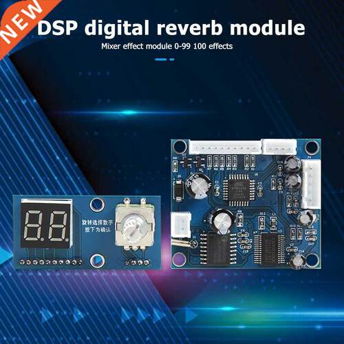 Effect DSP Audio Reverb Module Digital Sound Console Mixer B
