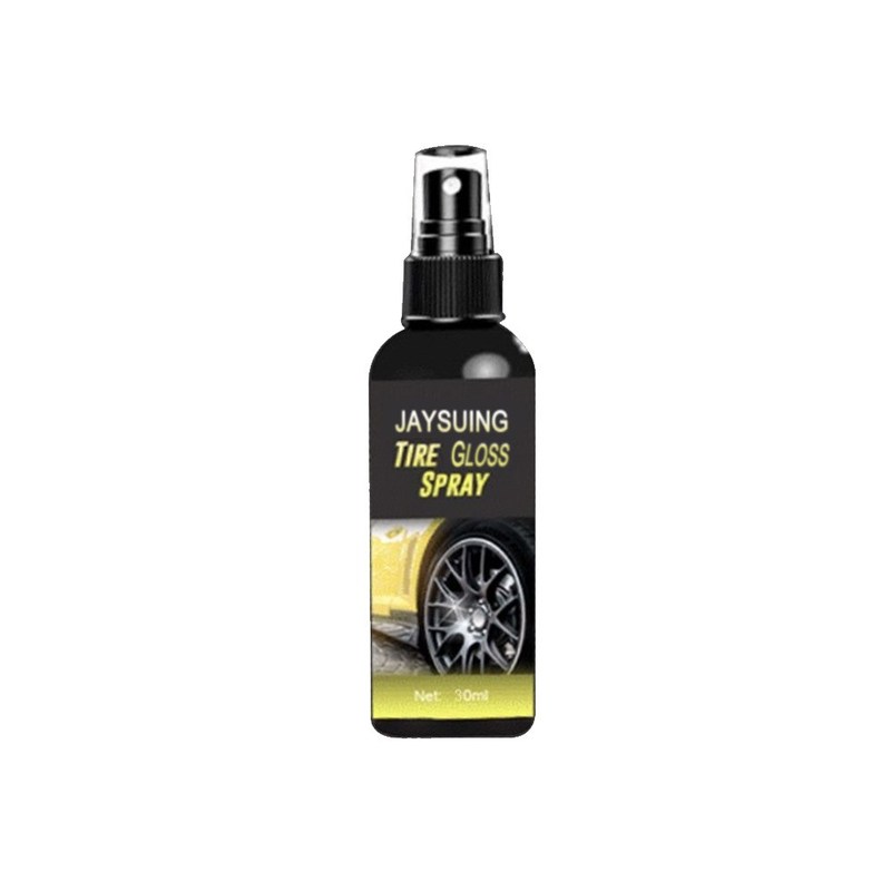 30ml/50ml Car Tire Shine Spray Car Wheel Tire Cleaning Refur